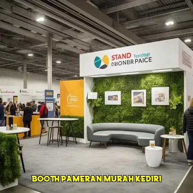 booth pameran murah kediri